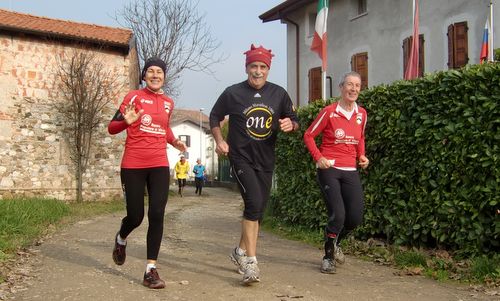 Marcia per colline di Fagagna (Copyright © 2012 Hendrik Böttger, runinternational.eu)