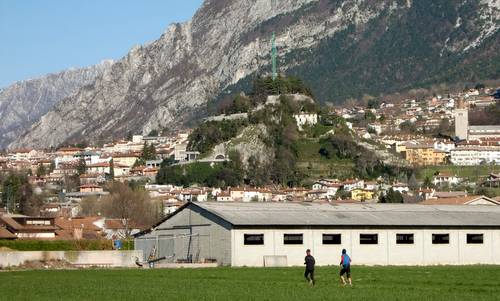 11e Cjaminade di Sante Lussie, Gemona del Friuli, Italy (Copyright © 2012 Hendrik Böttger / runinternational.eu)