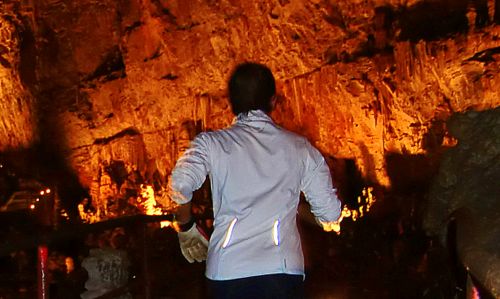 Grotta Gigante - Cronotraversata del Maestro (Copyright © 2012 Hendrik Böttger)