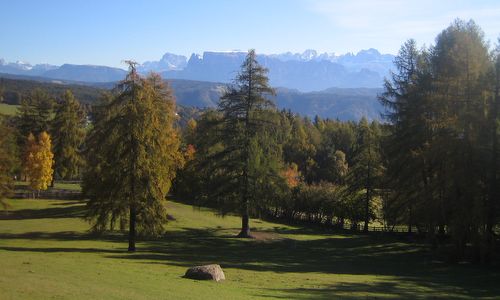 Views from the Salten Plateau in northern Italy (Copyright © 2012 Heiko Böttger)