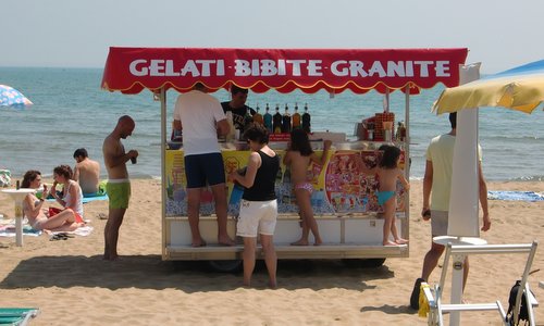 Beach life in Lido di Jesolo, Italy (Photo: Copyright © 2020 Hendrik Böttger / runinternational.eu)
