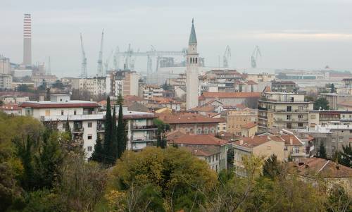 Monfalcone, Friuli-Venezia Giulia, Italy (Copyright © 2012 Hendrik Böttger / runinternational.eu)