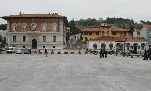 Piazza della Repubblica, Monfalcone, Friuli-Venezia Giulia, Italy (Copyright © 2012 Hendrik Böttger / runinternational.eu)