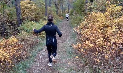 Su e Zò Pà la Roca - runners on the trails near Monfalcone, Italy (Copyright © 2012 Hendrik Böttger / runinternational.eu)