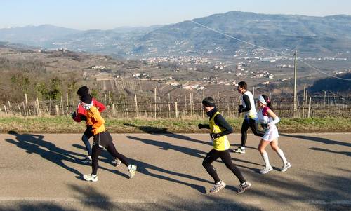 Montefortiana, Maratonina Demmy, Monteforte d'Alpone, Italy (Copyright © 2013 Hendrik Böttger, runinternational.eu)