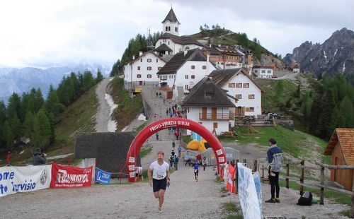 Berglauf Tarvisio, Italy - Finish on Monte Santo di Lussari (Photo: Copyright © 2020 Hendrik Böttger / runinternational.eu)