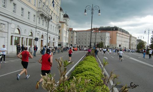 Maratona d'Europa, Trieste - a marathon in Italy (Photo: Copyright © 2020 Hendrik Böttger / runinternational.eu)