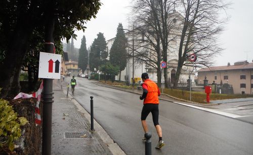 Camminando in Compagnia - runners in Tricesimo, Province of Udine, Italy (Copyright © 2017 Hendrik Böttger / runinternational.eu)