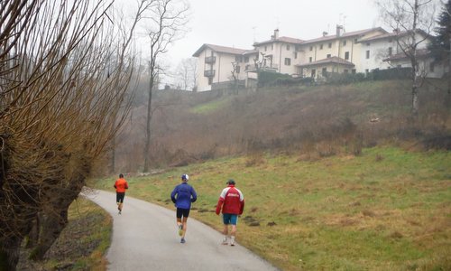 Camminando in Compagnia - a FIASP marcia in Adorgnano di Tricesimo, Province of Udine, Italy (Copyright © 2018 Hendrik Böttger / runinternational.eu)