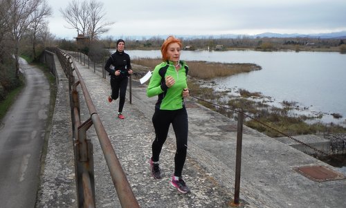 Marcia degli Alberoni - at the Isonzo river mouth (Copyright © 2015 Hendrik Böttger / runinternational.eu)