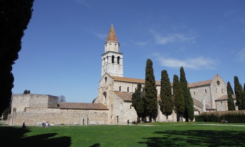 The basilica of Aquileia, Italy (Copyright © 2018 Hendrik Böttger / runinternational.eu)