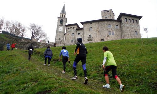 Corse Pignote - at the Castello Savorgnan di Artegna, Italy (Copyright © 2014 Hendrik Böttger / Run International EU)