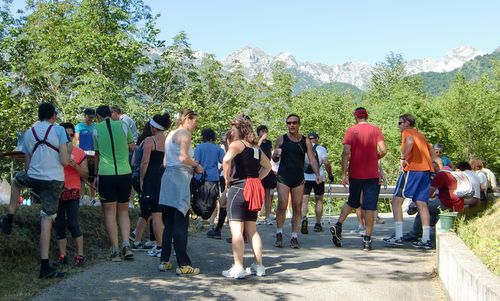 Marcia 'La Panoramica', Lago di Barcis, Italy - drink station (Copyright © 2013 Hendrik Böttger / Run International EU)