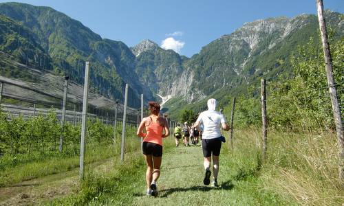 Marcia 'La Panoramica', Barcis, Italy - awesome panoramic views (Copyright © 2013 Hendrik Böttger / Run International EU)