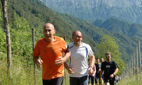 Marcia 'La Panoramica', Barcis, Italy - the 13km and 34km route (Copyright © 2013 Hendrik Böttger / Run International EU)