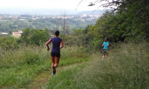 Marcia dei Cajs, Battaglia di Fagagna, Italy - Fine views of Friuli! (Copyright © 2016 Hendrik Böttger / runinternational.eu)