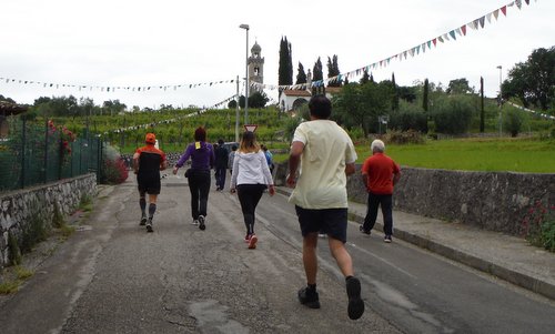 Marcia dei Cajs - start in Battaglia di Fagagna, Friuli, Italy (Copyright © 2017 Hendrik Böttger / runinternational.eu)