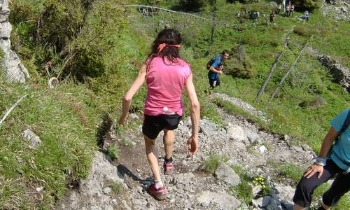 Skyrace Carnia 2013 — Francesca Domini (Copyright © 2013 Hendrik Böttger / runinternational.eu)