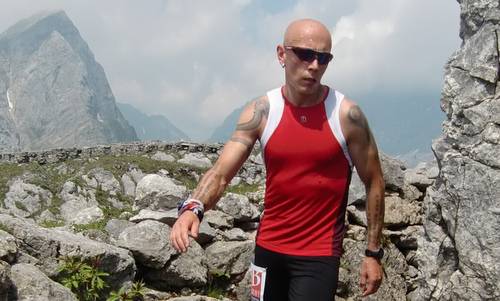 Skyrace Carnia 2013 — on the summit of Pal Piccolo (Copyright © 2013 Hendrik Böttger / runinternational.eu)