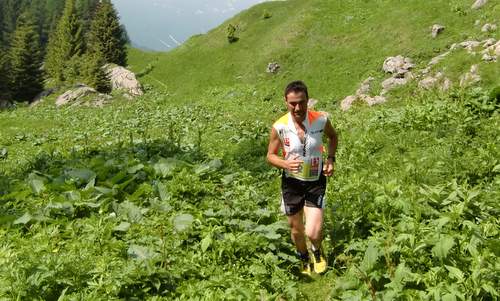 Skyrace Carnia 2013 — Matteo Piller Hofer (Copyright © 2013 Hendrik Böttger / runinternational.eu)