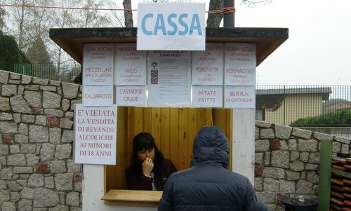 Marcia delle Castagne - Festa Sapori di Castagne e Noci - Magnano in Riviera (Copyright © 2015 Hendrik Böttger / runinternational.eu)
