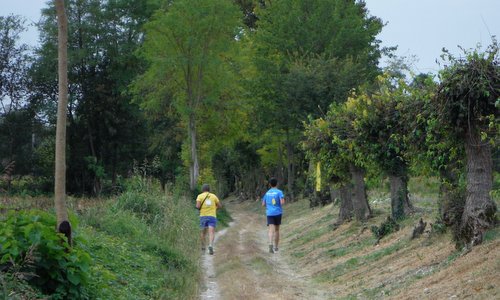 Corse in Grave - a FIASP marcia in San Odorico al Tagliamento, Friuli, Ital (Photo: Copyright © 2018 Hendrik Böttger / runinternational.eu)