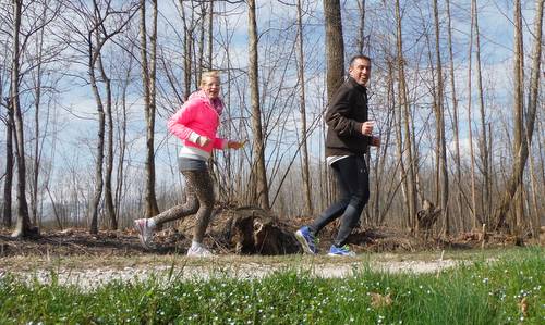 Cjaminade fra Amis, Gonars, Italy - a non-competitive running and walking event in the Province of Udine (Copyright © 2017 Hendrik Böttger / runinternational.eu)