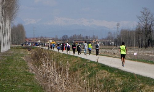 Cjaminade fra Amis - a FIASP marcia in the Province of Udine in Italy (Copyright © 2019 Hendrik Böttger / runinternational.eu)
