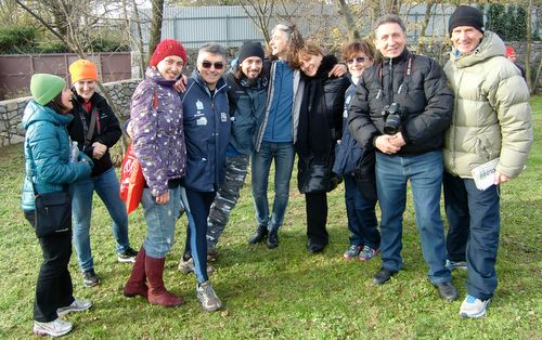 Runners and supporters, Cronotraversata del Maestro (Copyright © 2013 Hendrik Böttger / runinternational.eu)