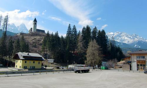 Pfarrkirche St. Magdalena (Chiesa di Santa Maddalena), Vierschach (Versciaco), Italy - Copyright © 2015 Hendrik Böttger / runinternational.eu)