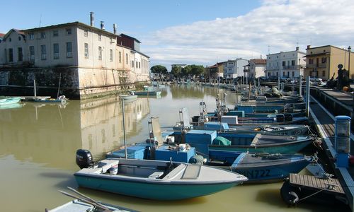 The harbour of Marano Lagunare, Italy (Copyright © 2017 Hendrik Böttger / runinternational.eu)