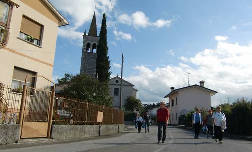 Marcia dei Tre Campanili, San Pier d'Isonzo - walkers (Copyright © 2013 Hendrik Böttger / Run International EU)