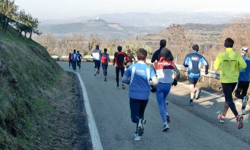 Montefortiana Maratonina - a half marathon race in Italy (Copyright © 2015 Hendrik Böttger / runinternational.eu)