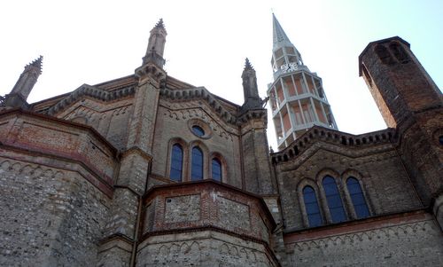 Marcia ‘Blave di Mortean’ - The route visits the Campanile di Mortegliano (Copyright © 2016 Hendrik Böttger / runinternational.eu)