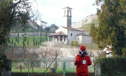 Marcia dei Babbo Natale, Spilimbergo, Italy (Copyright © 2016 Hendrik Böttger / runinternational.eu)