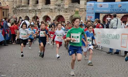 Straverona 2013 - children's race (Copyright © 2013 Hendrik Böttger / runinternational.eu)