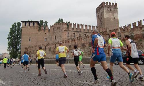 Straverona 2013 - at the Castelvecchio (Copyright © 2013 Hendrik Böttger / runinternational.eu)