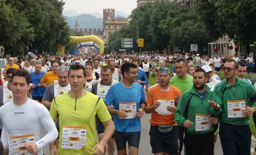 Straverona 2013 - on Corso Porta Nuova (Copyright © 2013 Hendrik Böttger / runinternational.eu)