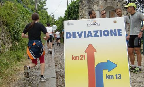 Straverona 2013 - 13km or 21km? (Copyright © 2013 Hendrik Böttger / runinternational.eu)