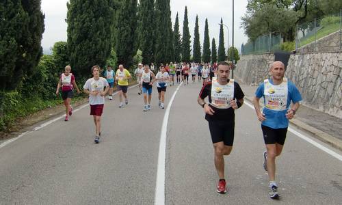 Straverona 2013 - up the hills north of Verona (Copyright © 2013 Hendrik Böttger / runinternational.eu)