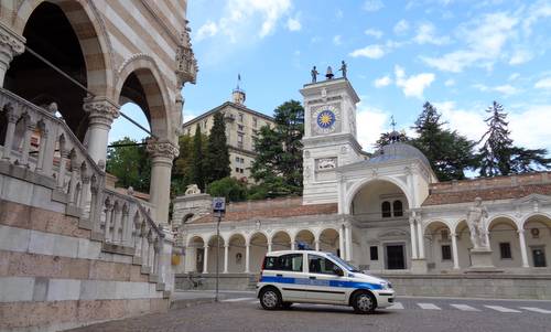 Piazza Libertà and the Loggia di San Giovanni, Udine, Italy (Copyright © 2016 Hendrik Böttger / runinternational.eu)