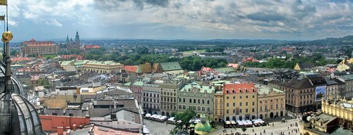 Kraków, Poland (Photo: Author: Rj1979 / Wikimedia Commons / Public Domain)