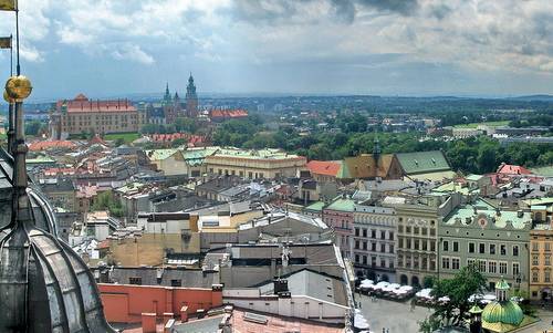 Kraków, Poland (Author: Rj1979 / commons.wikimedia.org / public domain / photo modified by runinternational.eu)