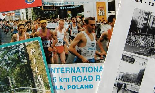 Półmaraton Piła - Half Marathon Pila, Poland - race photos and postcards (Copyright © 2014 Hendrik Böttger / runinternational.eu)