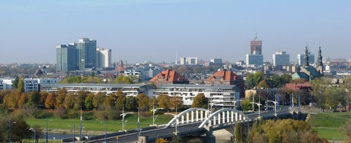 Poznan, Poland (Author: Przemov300 / commons.wikimedia.org / public domain)