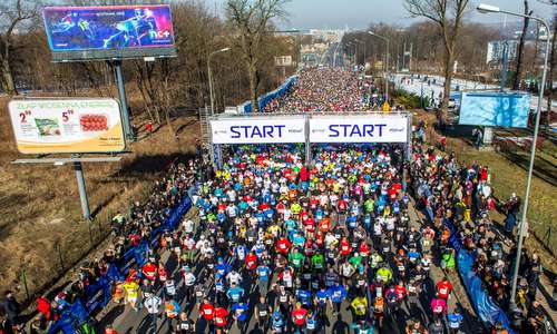 Poznan Half Marathon, Poland (Photo by courtesy of Poznan Half Marathon; Author: A. Ciereszko)