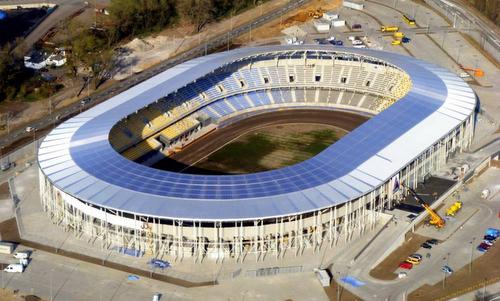 Motoarena Toruń, Poland (Author: Kolofsson at Polish Wikipedia / public domain)