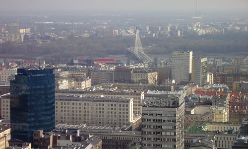 most Świętokrzyski, Warsaw, Poland (Author: Wizzard / commons.wikimedia.org / public domain / photo modified by runinternational.eu)
