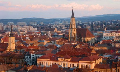 Cluj-Napoca, Romania (Photo: Author: Alexmandru / Romanian Wikipedia / Public Domain)