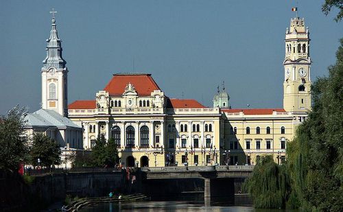 City Hall, Oradea, Romania (Photo: Author Blinder / Wikipedia project / Public Domain)
